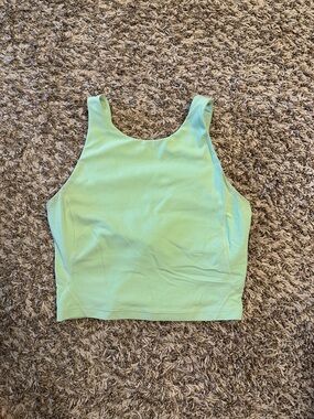 Lululemon Align High-Neck Tank Top - Creamy Mint